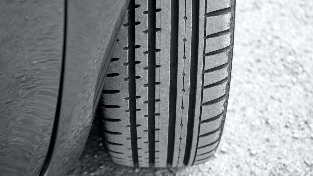 trocar os pneus